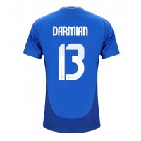 Billiga Italien Matteo Darmian #13 Hemma fotbollskläder EM 2024 Kortärmad